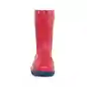 Los Gomosos Botas Ajustar Matriz Azul Oscuro Talla 31 Rojo