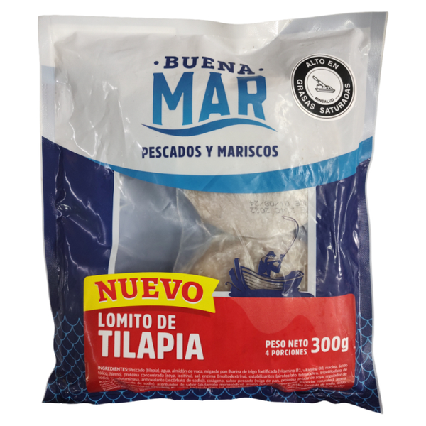 Buena Mar Tilapia Lomito 300 g