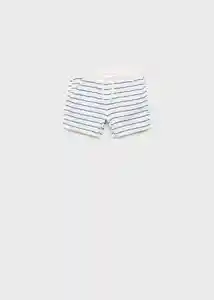 Bermuda Blueset Azul Talla 67 Niño Mango