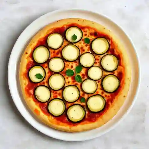 Pizza Pequeña Berenjenas