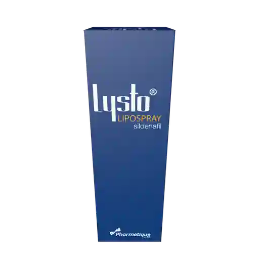 Lysto Lipospray (18.38 mg / ml)