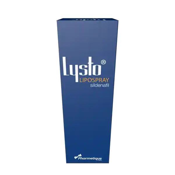 Lysto Lipospray (18.38 mg / ml)