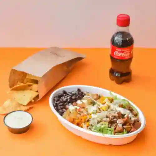 Arma tu almuerzo en combo