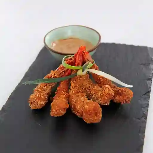 Langostinos Crujientes