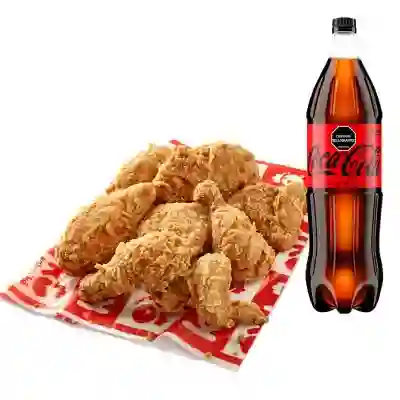 Kokorikronch y Coca-cola