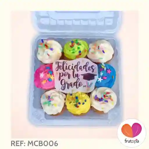 Minicupcakes X 9 Ref: Mcb006x9