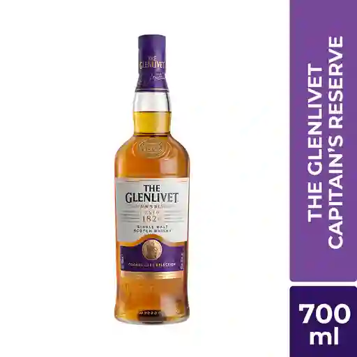 The Glenlivet Captain's Reserve Whisky Escoces