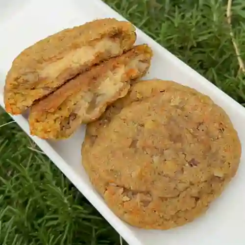 Galleta de Zanahoria con Nueces