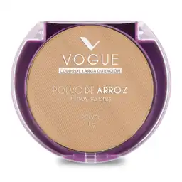 Vogue Polvo Compacto Arroz con Avena Tono Almendra