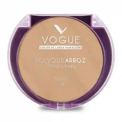 Vogue Polvo Compacto Arroz con Avena Tono Almendra