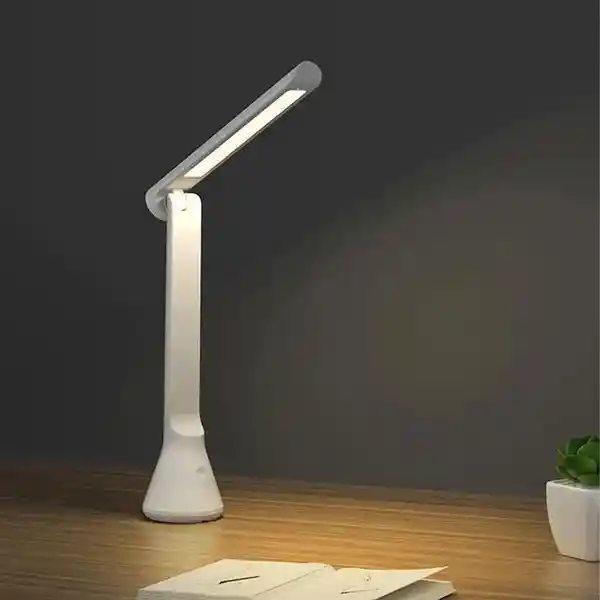 Yeelight Lámpara de Mesa Recargable Blanca Cm