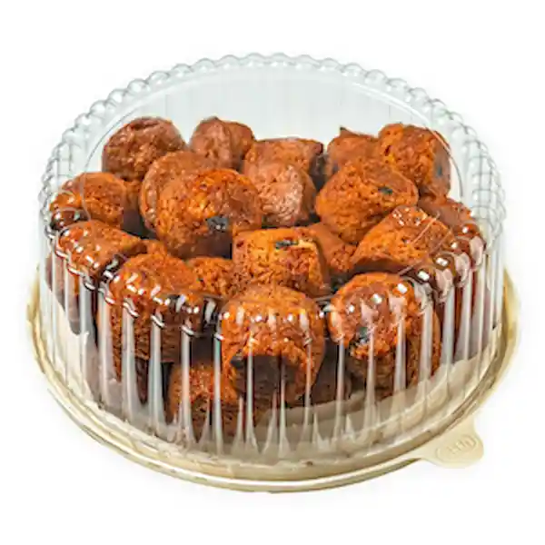 Members Selection Muffins Mini Zanahoria Recién Horneados