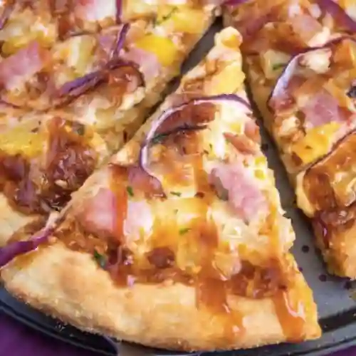 Pizza Hawaiana Chic