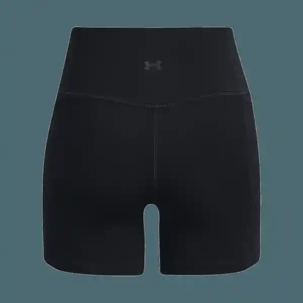 Under Armour Short Meridian Middy Para Mujer Negro Talla SM