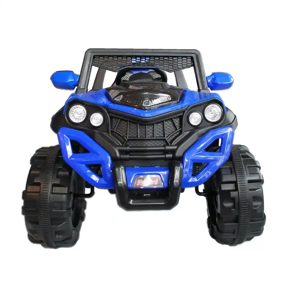 Prinsel Carro Eléctrico Para Niños Off Road Azul