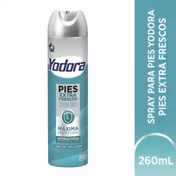 Yodora Spray Pies Extra Fresco Single