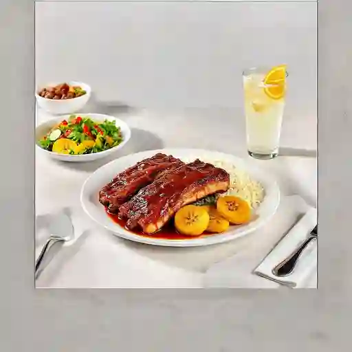 D’kasa Costillas a la Bbq