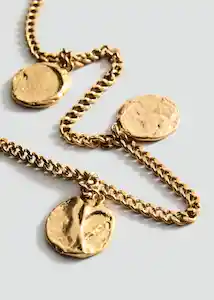 Collar Aitana Oro Talla 99 Mujer Mango