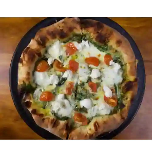 Pizza Rúgula y Pesto