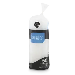 Darnel Tapa de Vaso Plástico 9 oz