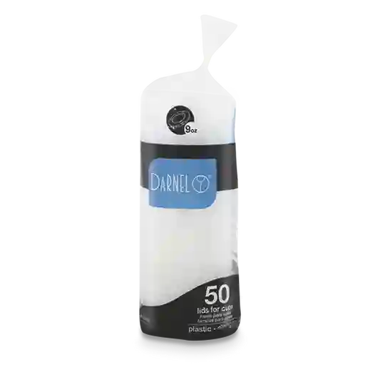 Darnel Tapa de Vaso Plástico 9 oz