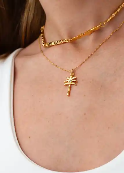 Joyería Mujer Amarillo Dorado Oscuro 332G047 Naf Naf