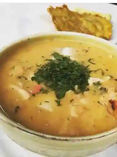 Cazuela de Mariscos