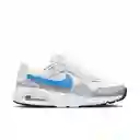 Nike Zapatos Wmns Air Max Sc Para Mujer Blanco Talla 10