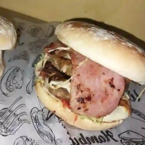 Hamburguesa la Doble Carne