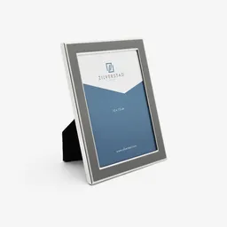 Zilverstad Portarretrato Gris 10 x 15 cm