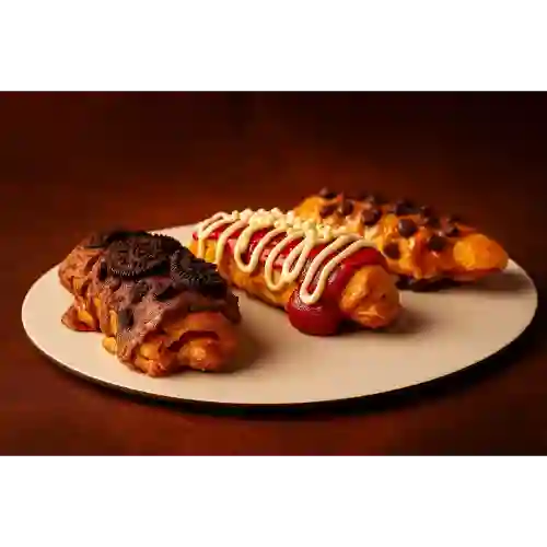 Caja de Crookie X3 Mini Croissan Galleta