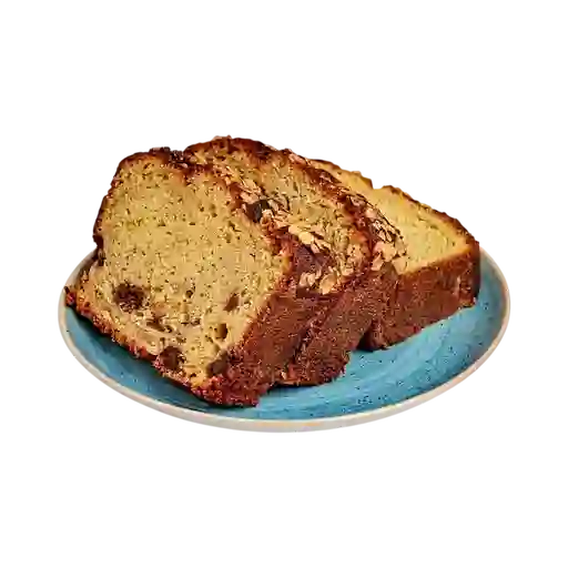 Pan de Banano y Chocolate