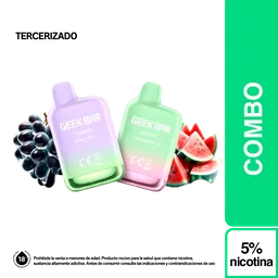 Combo Meloso Mini Grape Jelly + Meloso Mini Watermelon Ice