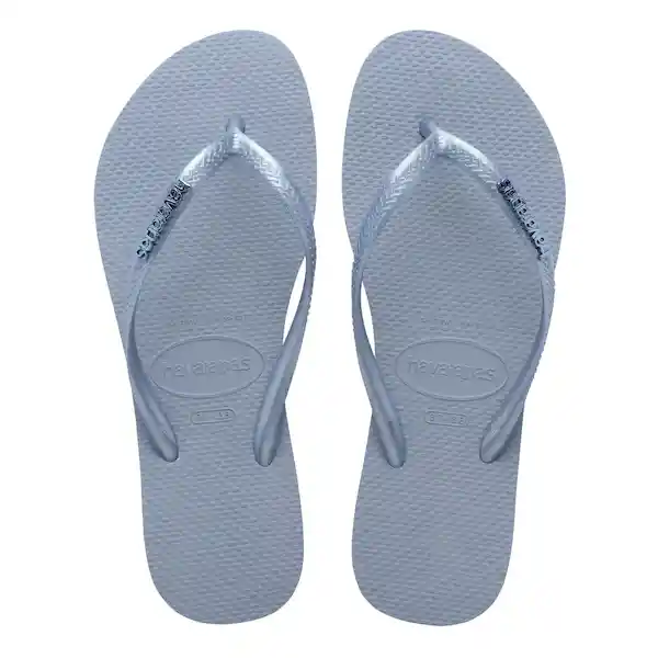 Havaianas Sandalias Logo Metallic Mujer T. 37-38 7909690405481