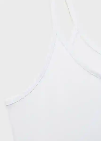Top Lara Offwhite Talla 20 Teen Niñas Mango