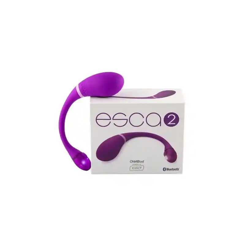 Vibrador Esca 2 By Kiroo Tokens Púrpura