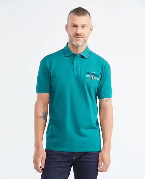 Camiseta Polo Graphic - Togs Verde Perenne Talla XL Chevignon