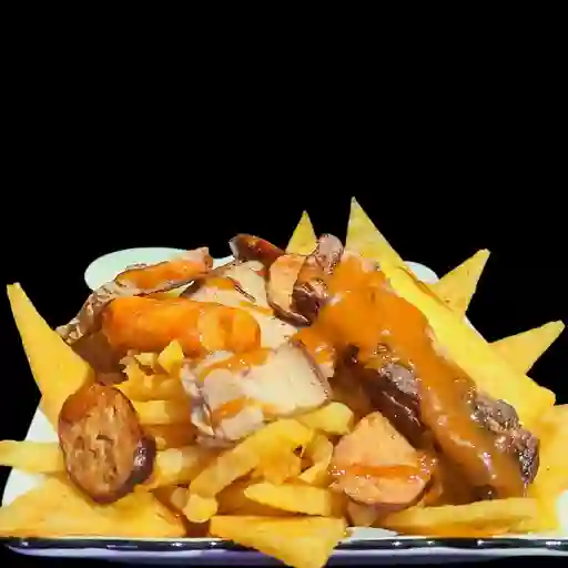 Picada ahumada personal