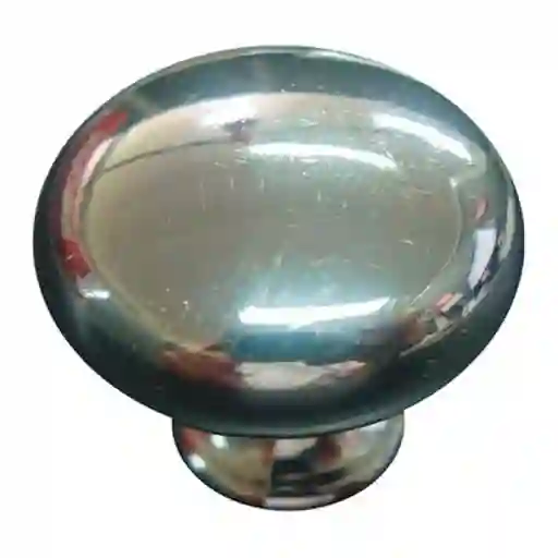 Forte Botón Acero 25 x 22 mm