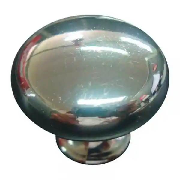 Forte Botón Acero 25 x 22 mm