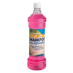 Orión Shampoo Alfombra