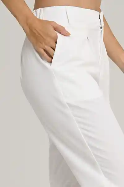 Pantalón Limited Color Blanco Crudo Talla 10 Ragged
