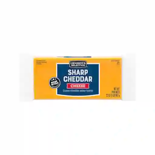 Members Selection Queso Cheddar en Bloque