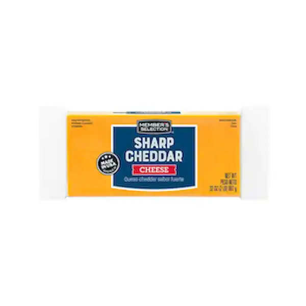 Members Selection Queso Cheddar en Bloque