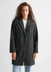 Abrigo Megan Gris Talla 21 Teen Niñas Mango