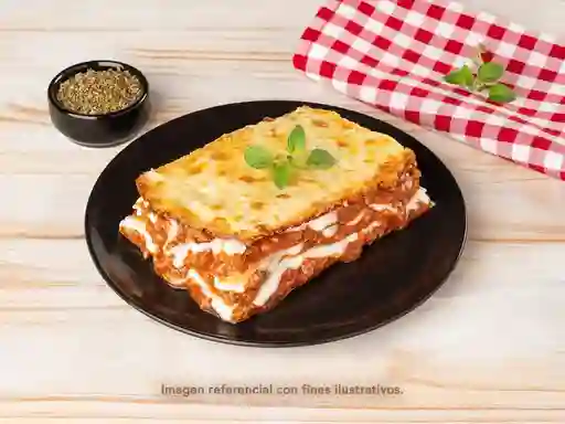 Lasagna Mixta Mediana