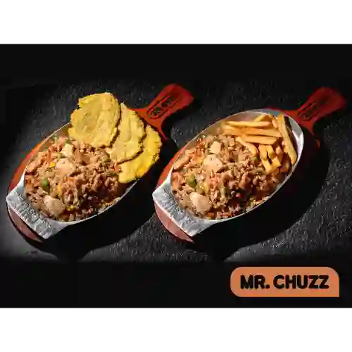 Arrozchuzz Mediano (2 Personas)
