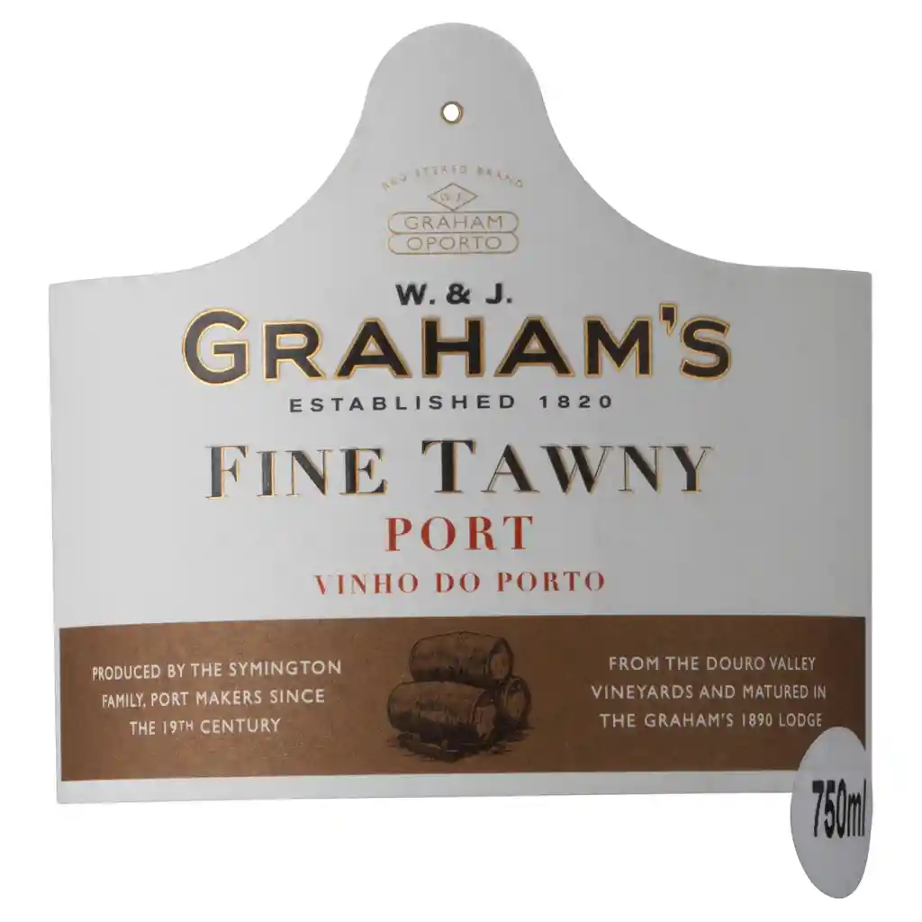 Grahams Vino Tinto Fine Tawny Port Botella