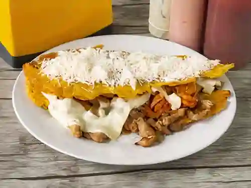 Patacón Ranchero