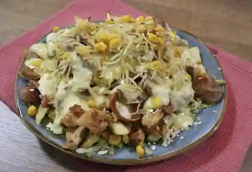 Picada Mixta Gratinada